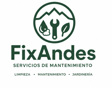 FixAndes, servicios de mantenimiento: limpieza, mantenimiento y jardinería